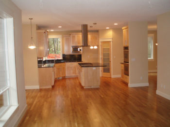 Blackhawk completed kitchen, one of six interior slides